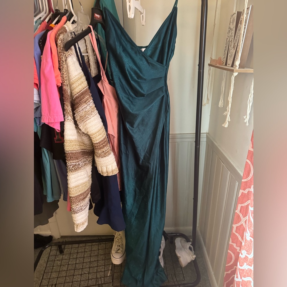 David’s Bridal Prom Dress
